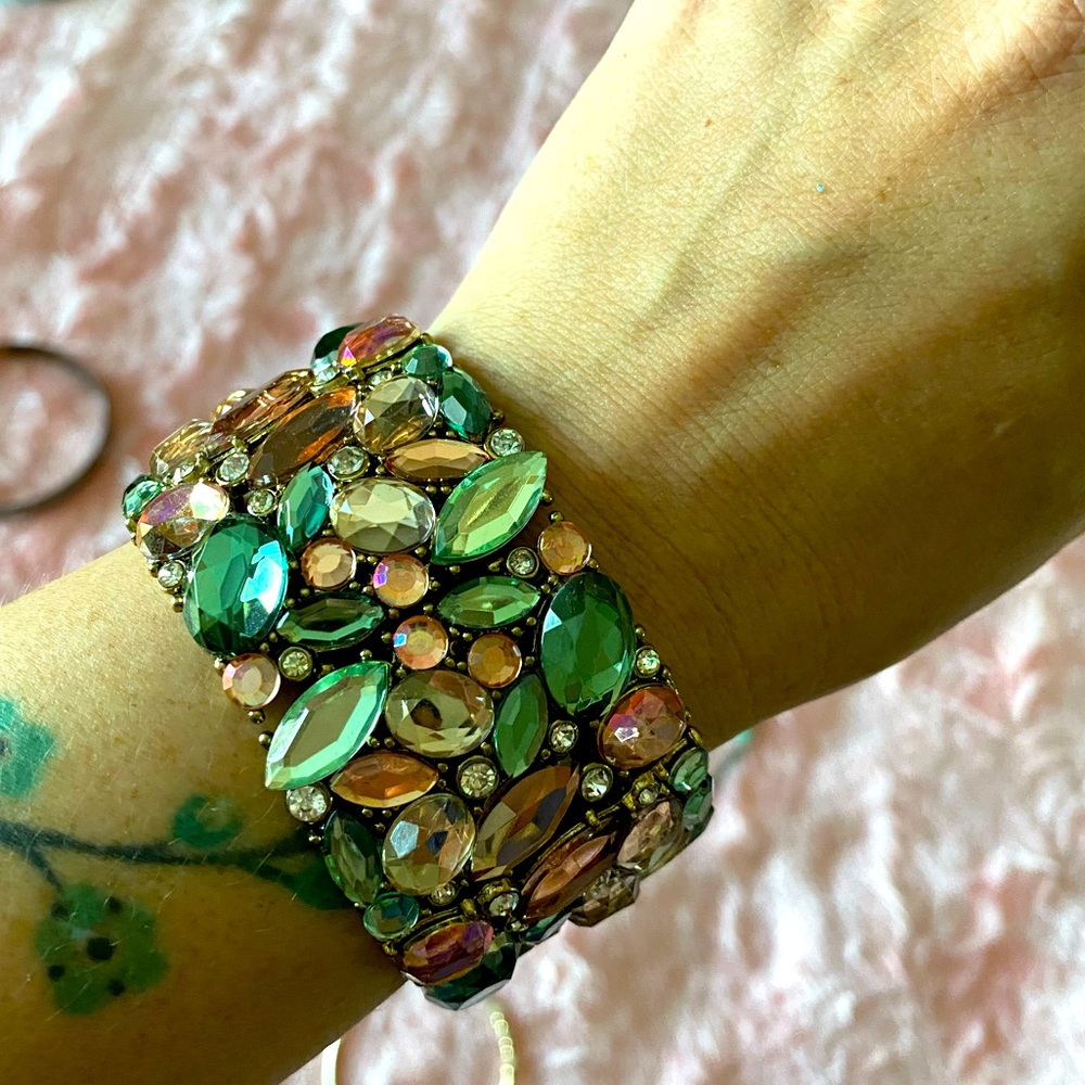 Jewel Elastic Brancelet